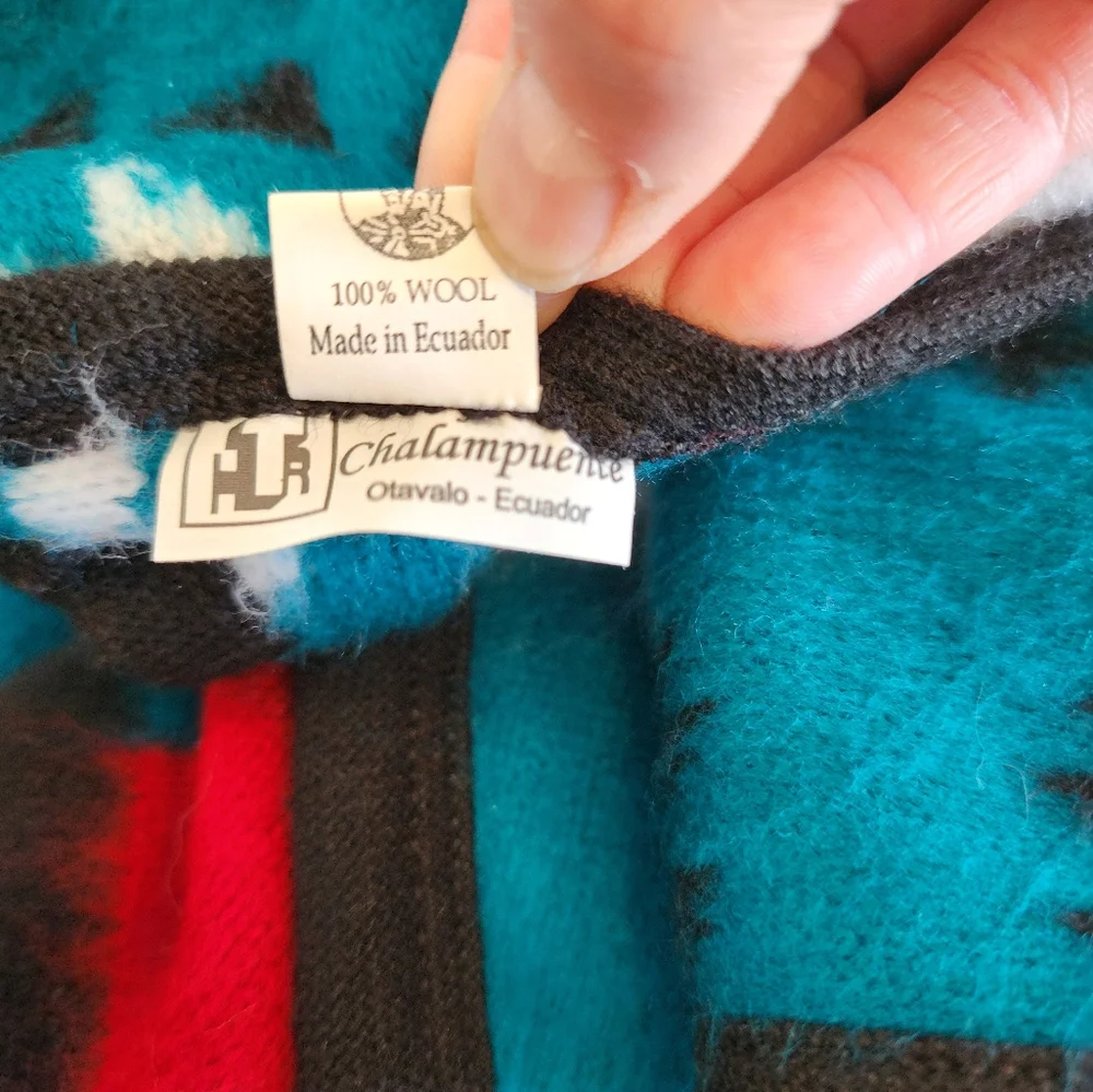 Inka Wool Jacket - Picture 3 of 8